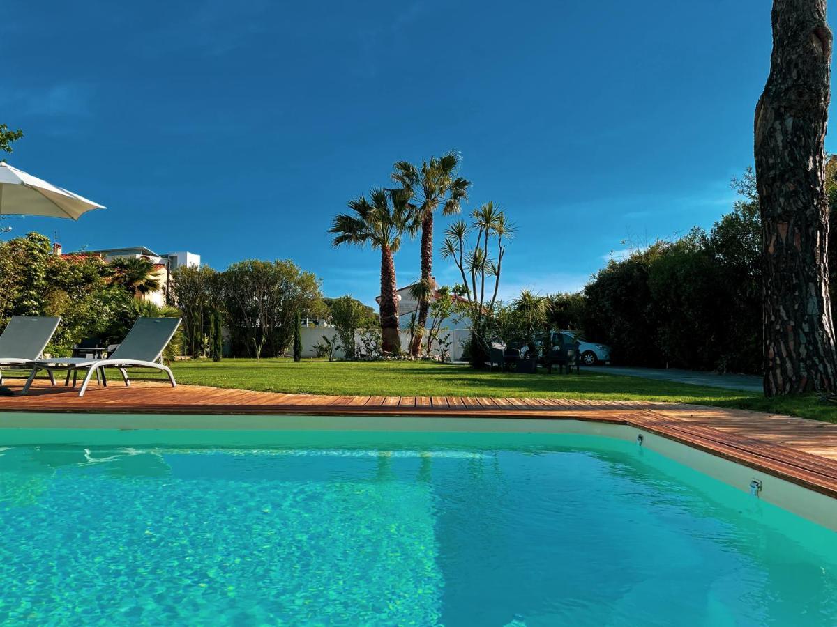 ホテル Domaine Le Courti - Adult Only Le Barcarès エクステリア 写真