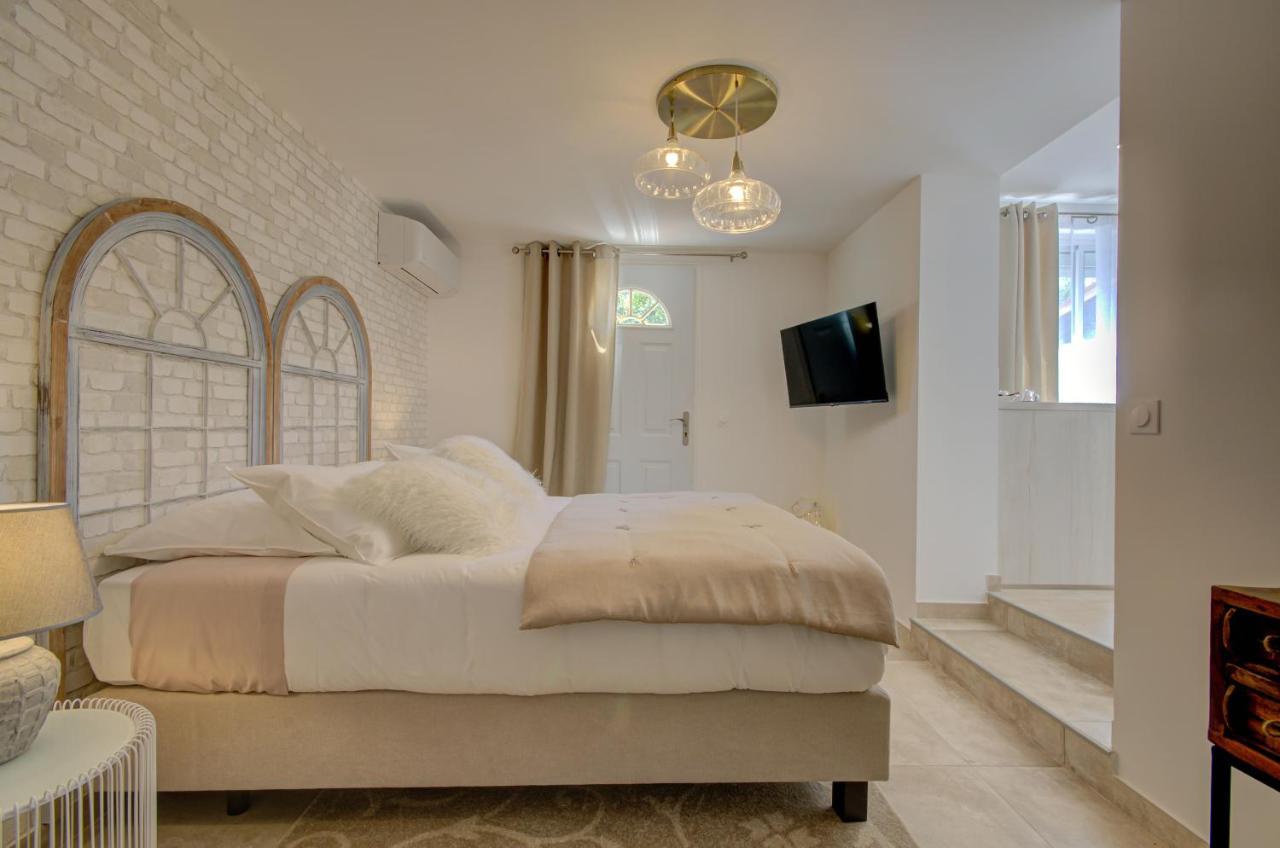 ホテル Domaine Le Courti - Adult Only Le Barcarès 部屋 写真