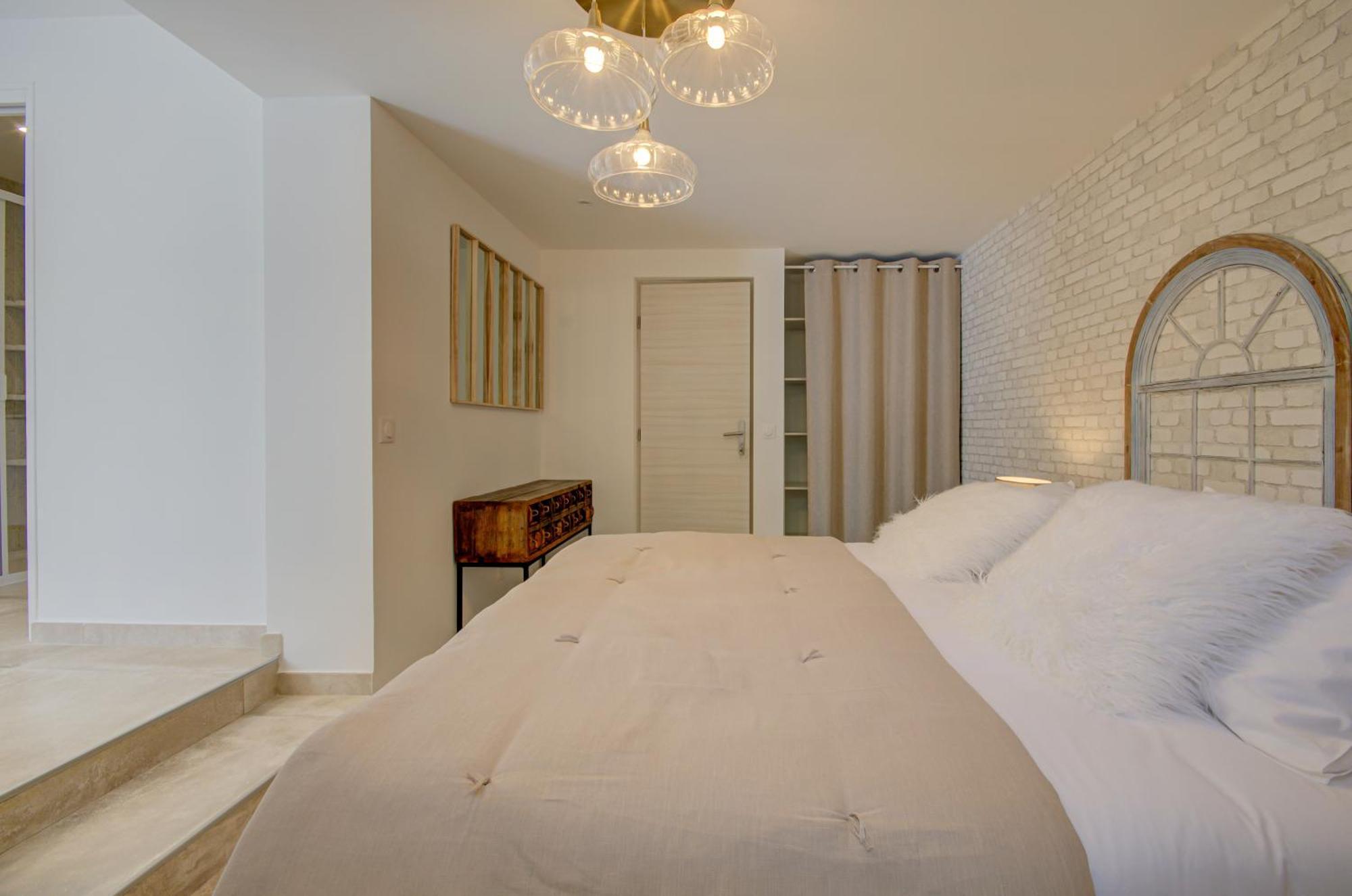 ホテル Domaine Le Courti - Adult Only Le Barcarès 部屋 写真